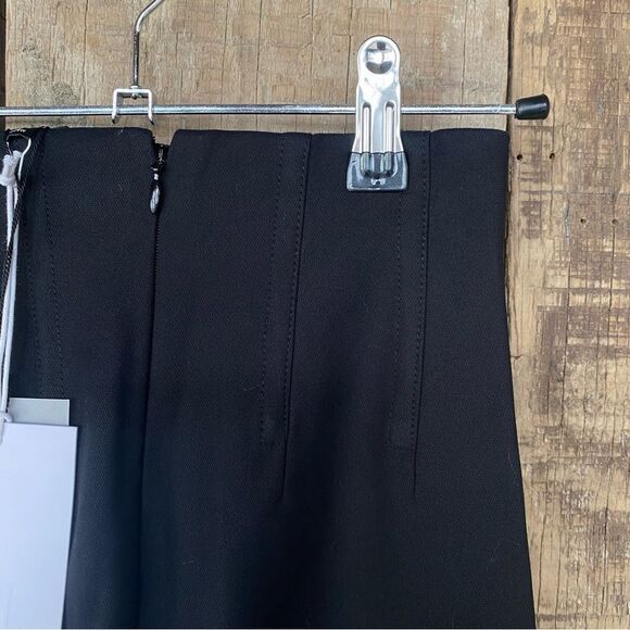 NWT Helsa The Cigarette Pant Black ultra high rise flares bells Revolve XS - Picture 9 of 15